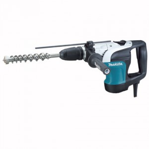 Makita HR 4002 : 1050 W vrtacie kladivo určené na vrtanie a sekanie ,SDS-max, sila úderu 6,1 J, vaha 6,6 kg. Cena : 6eur-hod./ 18eur-4hod./ 23eur-8hod./ 26eur-deň.