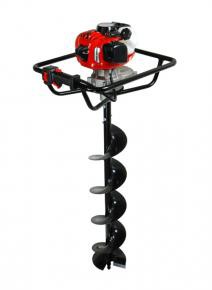 Benzinový zemný  vrtak DOLMAR PD 520 R  so silným motorom 1,98 kw, priemer vrtaka 200 mm, 150 mm ,  Cena prenájmu :8 eur-hod./ 20 eur-4hod./ 30 eur-8hod./ 35 eur-deň