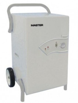 Odvlhčovač Master DH731, vysušovanie 30l /deň, vaha 22kg,pracovna teplota 5 - 35C. Cena prenájmu : 12eur - deň . nad 5 dni - 10 eur denne