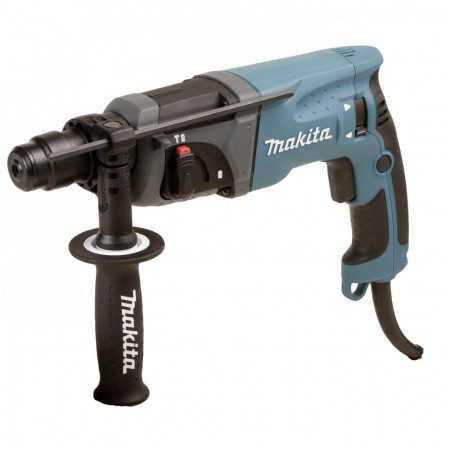 vrtacie,sekacie kladivo Makita Hr 2450, SDS plus,780 W,  2,4 kg., Cena prenajmu : 3eur - hod.   /9eur - 4hod. /    14eur - 8 hod. /   17eur - deň