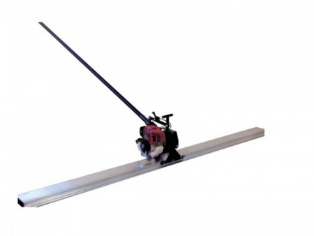 Vibračná lišta na beton Barikell určená na zvibrovanie a uhladenie betonu . Cena prenajmu : 20 eur - 4 hod. /   30 eur - deň.